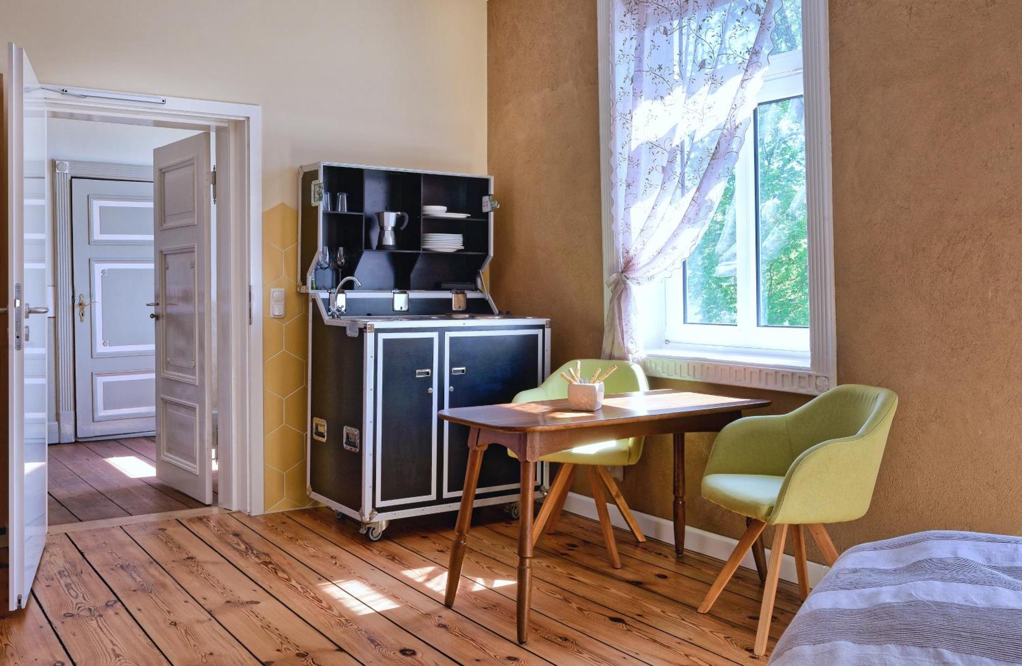 Gut Gross Zecher - Ferienzimmer Seedorf  Exteriér fotografie