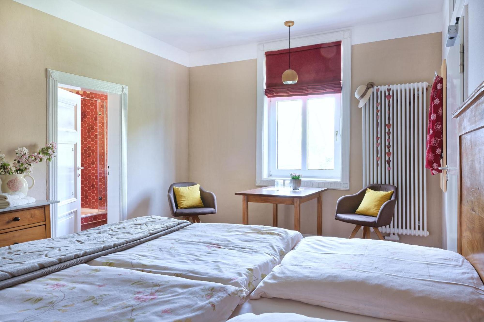 Gut Gross Zecher - Ferienzimmer Seedorf  Exteriér fotografie