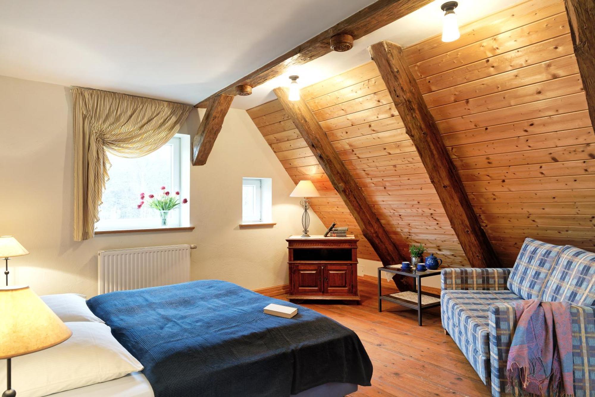 Gut Gross Zecher - Ferienzimmer Seedorf  Exteriér fotografie